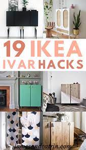 19 Ikea Ivar Hacks That Make Storage Beautiful James And Catrin Ikea Ivar Ikea Furniture Hacks Furniture Hacks
