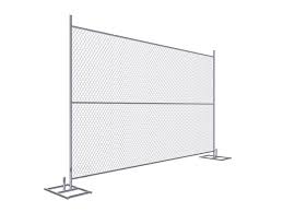 Labor runs an additional $8 to $20 per linear foot or an. 8 12 Temp Chain Link Fence Almost No Damage To The Installation Ground