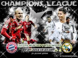 It was all bayern munich at the start of the first leg with arturo vidal opening the. Bayern Munchen Vs Real Madrid By Lionelkhouya On Deviantart