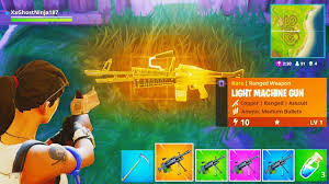 Play both battle royale and fortnite creative for free. New Lmg Gameplay In Fortnite Battle Royale How To Unlock New Light Machine Weapon In Fortnite Youtube