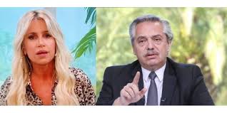 Todos los países del la relación tensa entre alberto fernández y mauricio macri. Se Filtraron Los Chats Entre Florencia Pena Y Alberto Fernandez Antes De Su Visita A Olivos La 100