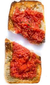 Pan Con Tomate Recipe Recipes Tomato Recipes Chef Recipes