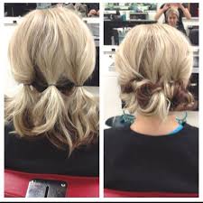 Messy Bun Trio Style