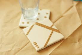 Handmade tile coasters are the perfect gift for the different occasion; 14 Easiest And Cutest Diy Tile Coaster Projects Shelterness