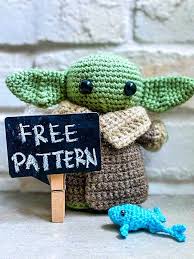 Crochet Baby Yoda Pdf Amigurumi Free Pattern Lovelycraft