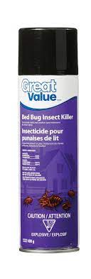 Great Value Bed Bug Insect Killer Walmart Canada