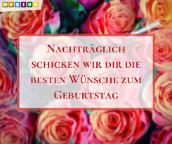 Unterschiedliche versionen und zusammenstellungen stehen euch zur auswahl. Nachtraglich Alles Gute Zum Geburtstag Bilder