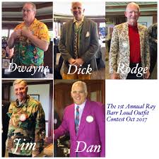 2nd Annual Ray Barr Loud Outfit Contest