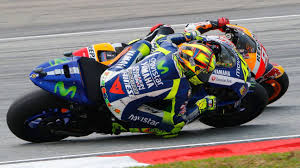 Rossi Kicks Marquez Penalized Pedrosa Wins Racing Motogp Race Motogp