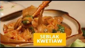 Rebus makaroni dan kerupuk hingga matang, tambahkan sedikit minyak agar tidak lengket. Resep Sedap Bintang Seblak Kwetiau Youtube