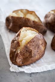 This process tends to give the outside of the spud a crisper skin.2 x. How To Cook Baked Potatoes Natural Comfort Kitchen