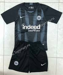 Shop the cheap eintracht frankfurt home shirt 2019 2020 here. 2019 2020 Eintracht Frankfurt Black Kids Youth Soccer Uniform 802 Soccer Uniforms Youth Soccer Black Kids