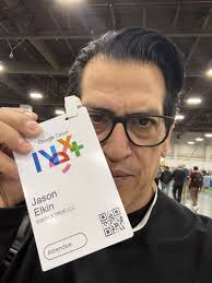 Wandering #GoogleNext in LV.