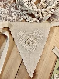 Wedding Vintage Wedding Barn Wedding Lace Wedding Lace Decoration Lace Wedding Bunting Wedding Bunting Wedding Banner Lace Banner Vintage Lace Crafts Lace Decor Lace Crafts