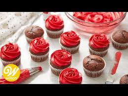 Too much red color can affect the taste of the icing. How To Make Red Buttercream Frosting Wilton