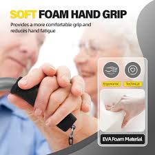 Question Mark Cane BeneCane Adjustable Cane With Offset Soft Cushioned  Handle For M Walking Cane