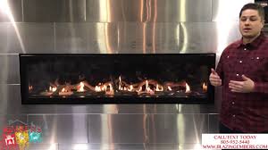 Empire boulevard vent free fireplace. Empire Boulevard 72 Linear Direct Vent Fireplace Review Youtube