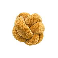 Looking for knit knot pillow? Golden Yellow Velvet Knit Decorative Knot Pillow Home Decor Wawl Decor Wawl Decor