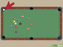 The first ball he manages to sink will determine which balls he will play with for the rest of the game, smooth or striped. How To Play 8 Ball Pool 12 Steps With Pictures Wikihow