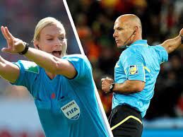 Wir sind glücklich liiert, bestätigte die steinhaus ist die erste frau, die im deutschen profibereich pfeifen darf. Howard Webb Und Bibiana Steinhaus Sind Ein Paar