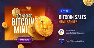 Cryptocurrency Ad Banner 01 Banner Ads Banner Google Web Designer