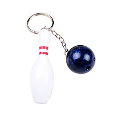 Garden bowling balls & totems combined! Gespout Men Keyring Funny Plastic Bowling Ball Alloy Keychain For Handbag Pendant Car Decoration Romantic Couple Gift Buy Online In Aruba At Desertcart