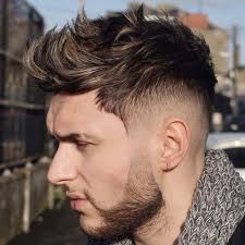 Fohawk haircut with hard part 35 Best Faux Hawk Fohawk Haircuts For Men 2021 Styles