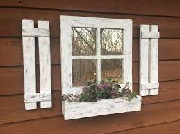 Besides good quality brands, you'll also find plenty of discounts when you shop for shutter window during big sales. Shutter Mirrorfarmhouse Decorlake Houserustic Mirrorwindow Etsy Farmhouse Decor Western Decor Lakehouse Decor