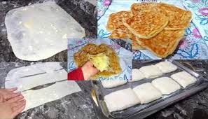مسمن مورق بالصور تحصير مسمن مورق اعداد مسمن مورق سهل مسمن مغربي سهل مسمن مورق بالنشا 2019 food cheese dairy