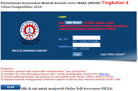 21.12.2019 semakan ujian kecenderungan kemasukan mrsm (ukkm). Permohonan Kemasukan Tingkatan 4 Mrsm Tahun 2018