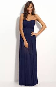 Bridesmaid Dress For A February Wedding Navy And Pink Color Scheme Popular Bridesmaid Dresses Navy Bridesmaid Dresses Simple Bridesmaid Dresses