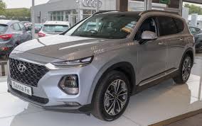 The 2021 hyundai santa fe features a wider, more aggressive front grille, digital display and a panoramic sunroof. Hyundai Santa Fe Wikipedia La Enciclopedia Libre