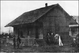 Tweetsie Rr Depot At Shell Creek Carter County East Tennessee Appalachia Old Photos
