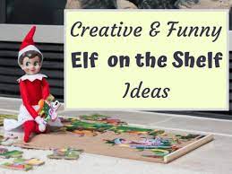 An easy way to get a smile! Funny And Creative Ideas For Hiding Your Elf On The Shelf Holidappy