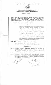 O decreto presidencial n.° 128/20, de 8 de maio, na sequência da declaração de prorrogação do estado de emergência, manteve as actividades dos serviços públicos. 2