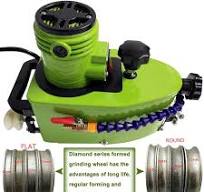 Amazon.com: XIVUIFOI Small Glass Edging Machine Electric ...