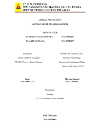 Pada tahap ujian skripsi, mahasiswa menyerahkan draf skripsi dan artikel ilmiah untuk jurnal yang telah ditandatangi oleh. 10 Contoh Lembar Pengesahan Proposal Laporan Dll File Doc