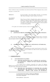 Https Ville Saguenay Ca Files Aa Proces Verbaux Comite Executif 2013 40702 Ce 2013 02 13 Intranet 165 A 228 Pdf