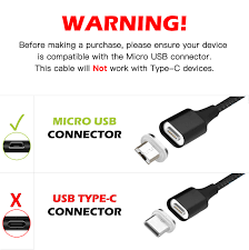 Check spelling or type a new query. Agptek 3 0a Magnetic Micro Usb Charging Cable Fast Charger Data Sync Cord For Android All Micro Usb Phones Walmart Com Walmart Com