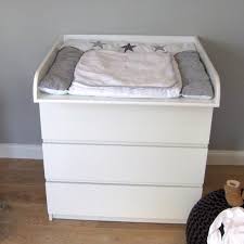 Puckdaddy Extra Rundkante M Wickelaufsatz Fur Alle Ikea Malm Kommoden Idee Cameretta Neonato Fasciatoio Malm