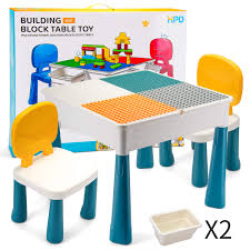 Lego, the lego logo, the minifigure, duplo, legends of chima, ninjago, bionicle, mindstorms and mixels are trademarks and copyrights of the lego group. Ready Stock Multifunction Lego Table Set Babies Kids Baby Nursery Kids Furniture Kids Tables Chairs On Carousell