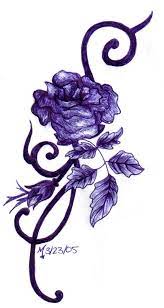 Tattoo Pictures To Pin On Pinterest Rose Tattoo Purple Rose Tattoos Rose Tattoos
