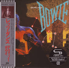 I had just come home this morning from visiting with my mom, who is suffering from a when we did let's dance, a lot of people don't realize it was an album of basically covers. David Bowie Let S Dance 2009 Shm Cd Cardboard Sleeve Cd Discogs