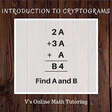Math Enrichment Activites Cryptogram Math Puzzles Math Enrichment Math Enrichment Activities Maths Puzzles