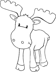 Find & download free graphic resources for moose face. Moose Face Coloring Pages