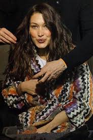 Ayca Adli Kullanicinin Bella Hadid Panosundaki Pin Unluler