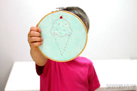 Small embroidery designs for kids. 10 Free Simple Embroidery Patterns For Kids Swoodson Says