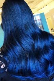 The use of natural hair dyes make your hair look stylish. 30 Impressive Blue Black Hairstyle Checopie