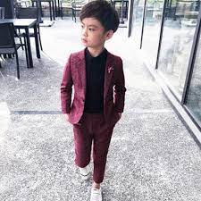 Marca Criancas Flor Meninos Ternos Criancas Blazer Vestido Formal Terno Para Casamentos Roupas De Aniversario Conjunto Jaqu Kids Suits Baby Boy Suit Boys Suits