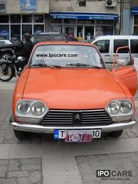 Image result for Orange 1980 Citroen